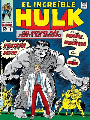 cover image of Biblioteca Marvel 2. Hulk 1